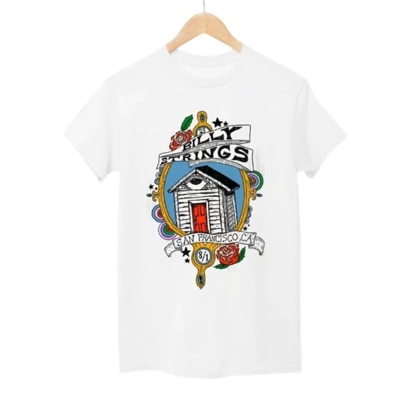 Julia A Other - Billy Strings Music Tour T-Shirt, San Francisco House Shirt, Gift for Fans 05